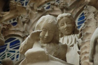 Sagrada Familia Private Tour with Expert Guide - The museum stop: sketches and models that make the building make sense