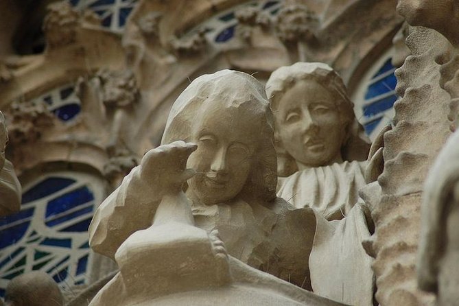 Sagrada Familia Private Tour with Expert Guide - The museum stop: sketches and models that make the building make sense