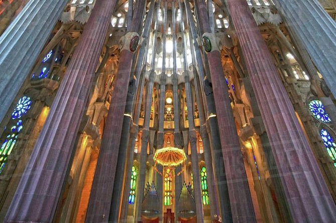 Sagrada Familia Private Tour with Skip-the-Line Ticket - Inside the basilica: what a guide helps you notice