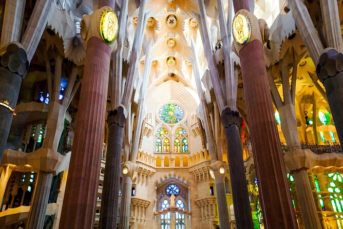 Sagrada Familia VIP Tour Skip the Line with Small Group - Façana del Naixement: Gaudí’s Nativity façade in one focused stop