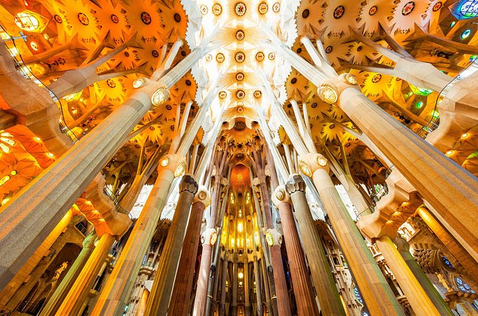 Sagrada Familia VIP Tour Skip the Line with Small Group - Down to the crypt and Gaudí’s resting place