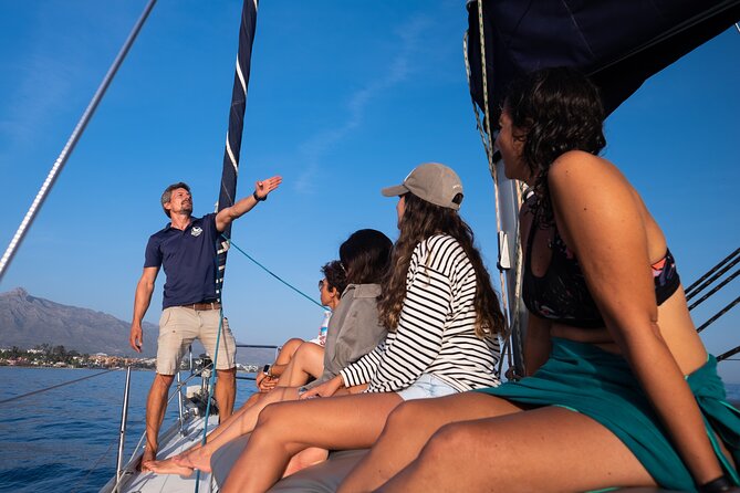 Sailing Adventure: Sailing, Dolphins and Relaxation with Drinks - Swim and Paddle Surf: The Fun Part (and the Safety Switch)