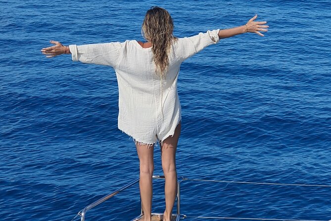 Sailing Catamaran Trip to Formentera from Ibiza - On Board: Paddle Surf, Snorkel Gear, and Why the Small Group Matters