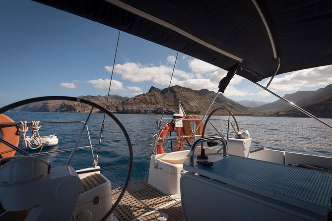 Sailing Trip and Snorkeling (max. 8 people) - The Atlantic Cruise Out of Puerto de Mogán: What the Sailing Actually Feels Like
