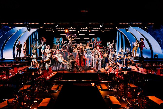 Sala Scala Gran Canaria Dinner Show - Price of $111.31: value math for a 3-hour dinner show
