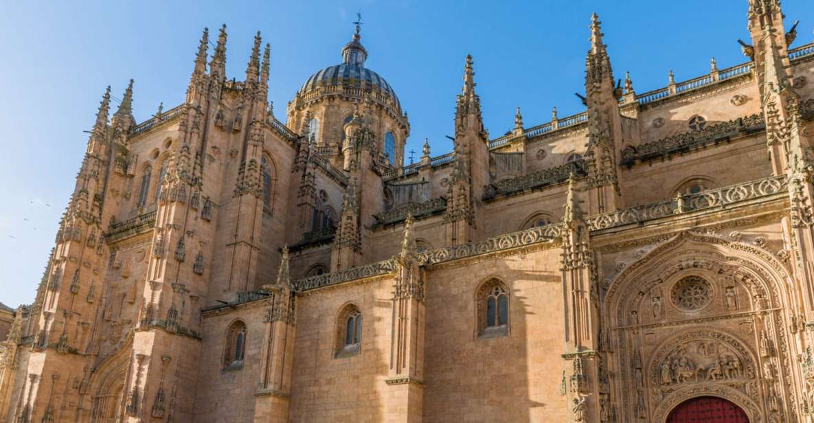 Salamanca: Cathedral of Salamanca Ticket with Audio Guide - Your Self-Guided Cathedral Visit in Salamanca