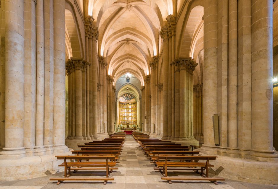 Salamanca: Cathedral of Salamanca Ticket with Audio Guide - Episcopal Palace Exhibitions: Art and Learning Beyond the Main Sanctuary