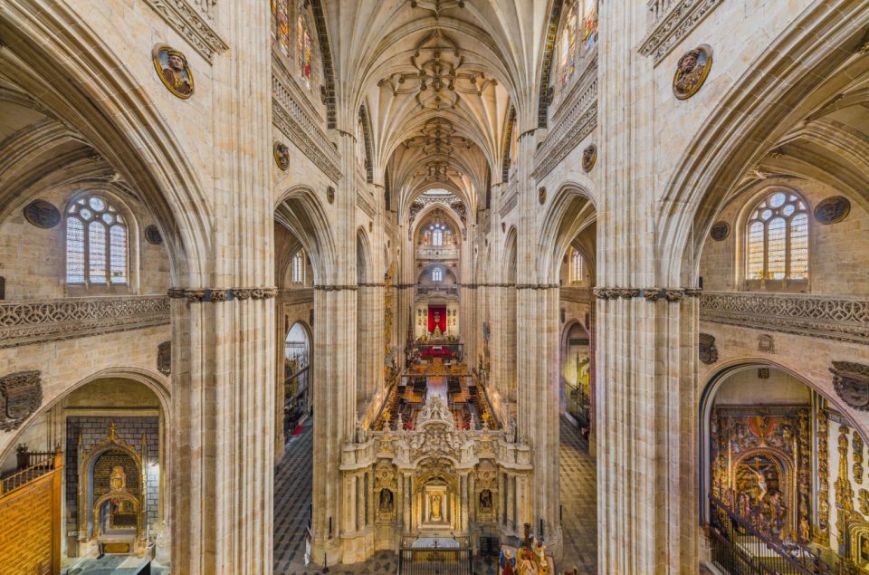 Salamanca: Cathedral of Salamanca Ticket with Audio Guide - Who This Ticket Fits Best