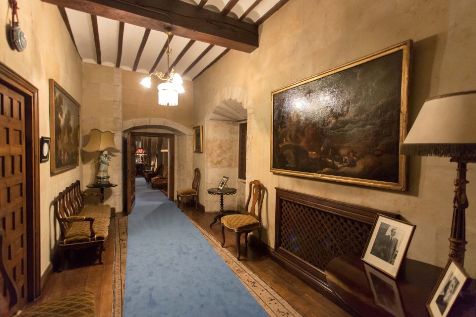 Salamanca: Monterrey Palace Audio-Guided Tour - The art collection you shouldn’t rush: Ribera, Coello, and Carreño de Miranda