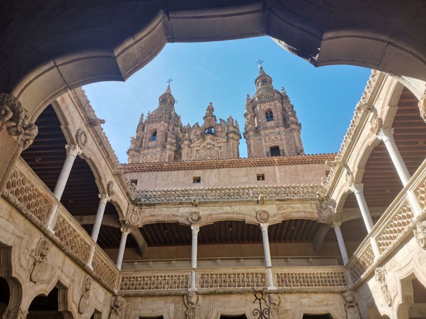 Salamanca: Monuments and Landmarks Guided Walking Tour - Key things that make this tour worth your time