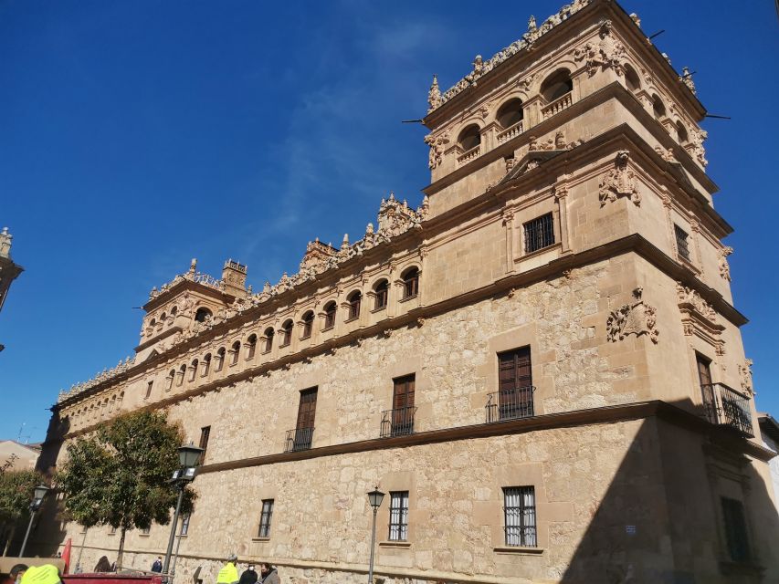 Salamanca: Monuments and Landmarks Guided Walking Tour - Getting Oriented in Plaza Mayor (and why the meeting point matters)