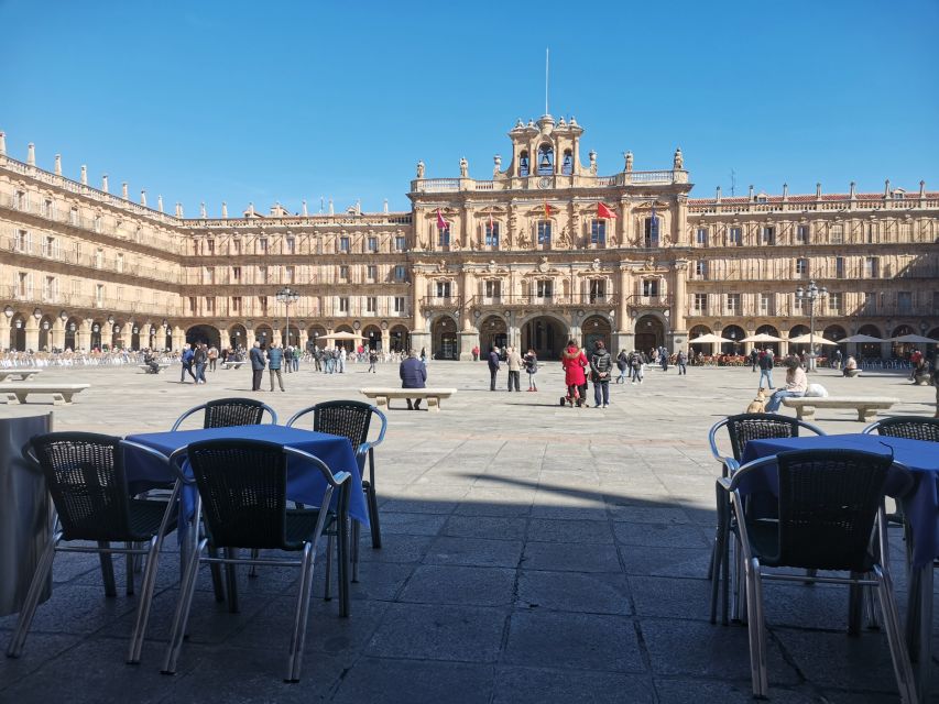 Salamanca: Monuments and Landmarks Guided Walking Tour - Casa de las Conchas: shell-covered Gothic that rewards slow looking