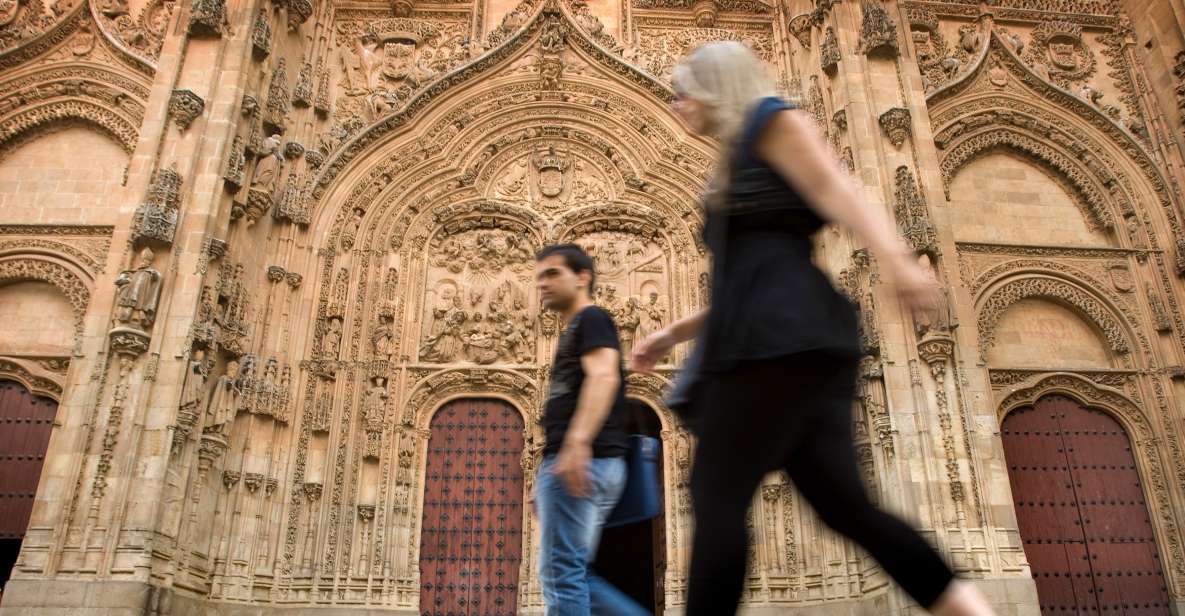 Salamanca Sightseeing Walking Tour with Local Guide. Spanish - Key Takeaways Before You Go