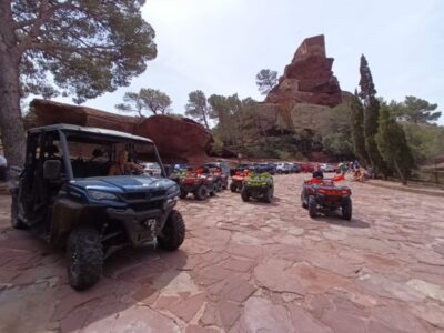 Salou: Buggy Safari with Hotel Transfer - Hotel pick-up timing in Salou: La Pineda, Salou, and Vilafortuny