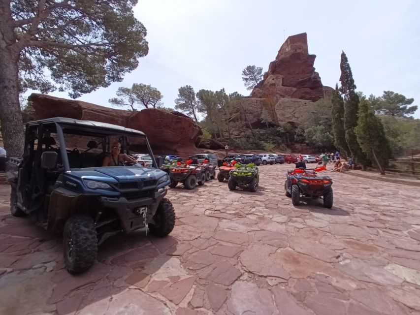 Salou: Buggy Safari with Hotel Transfer - Hotel pick-up timing in Salou: La Pineda, Salou, and Vilafortuny