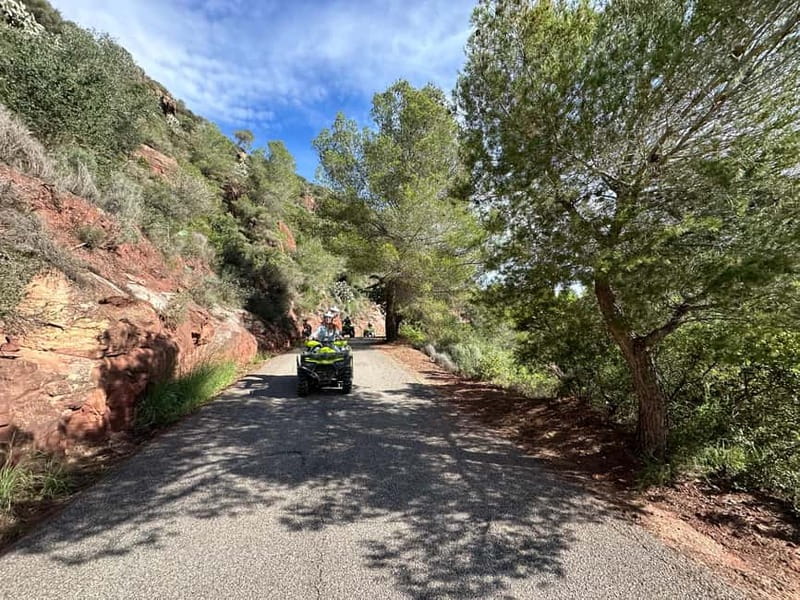Salou: Off-Road Guided Quad Safari with Hotel Pickup - Key Things to Know Before You Go
