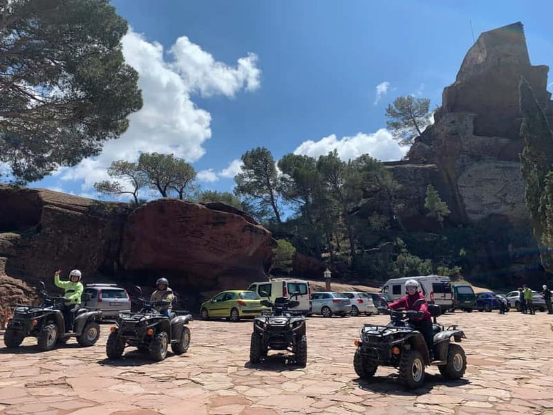 Salou: Off-Road Guided Quad Safari with Hotel Pickup - Safety Briefing and Practice Lap: The Secret Sauce