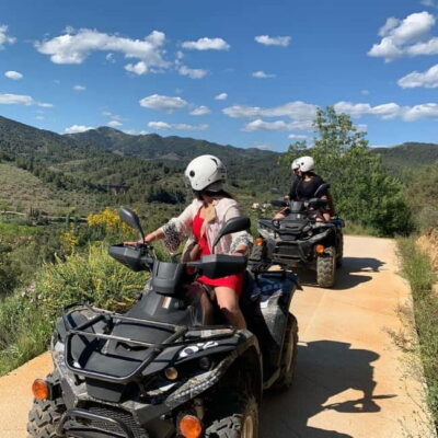 Salou: Off-Road Guided Quad Safari with Hotel Pickup - What the 1-Hour vs 2-Hour Quad Experience Feels Like