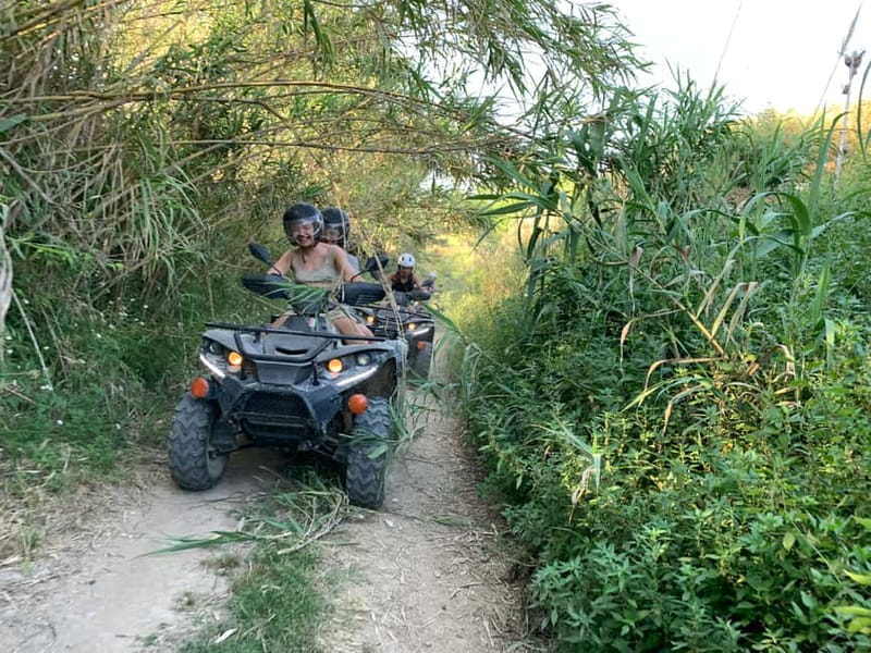 Salou: Off-Road Guided Quad Safari with Hotel Pickup - Your Quad: Automatic, Two-Seaters, and Driver Swaps