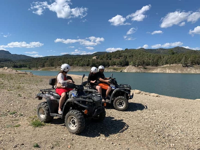 Salou: Off-Road Guided Quad Safari with Hotel Pickup - Routes, Roads, and That Halfway Photo Stop