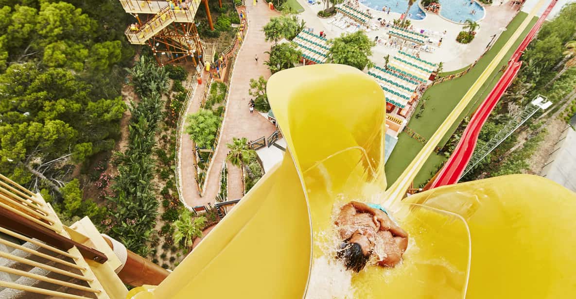 Salou: PortAventura Caribe Aquatic Park 1-Day Ticket - Packing list that keeps your day comfortable