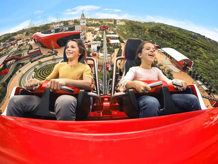 Salou: PortAventura Ferrari Land Admission Ticket - Key things I’d zero in on before you go