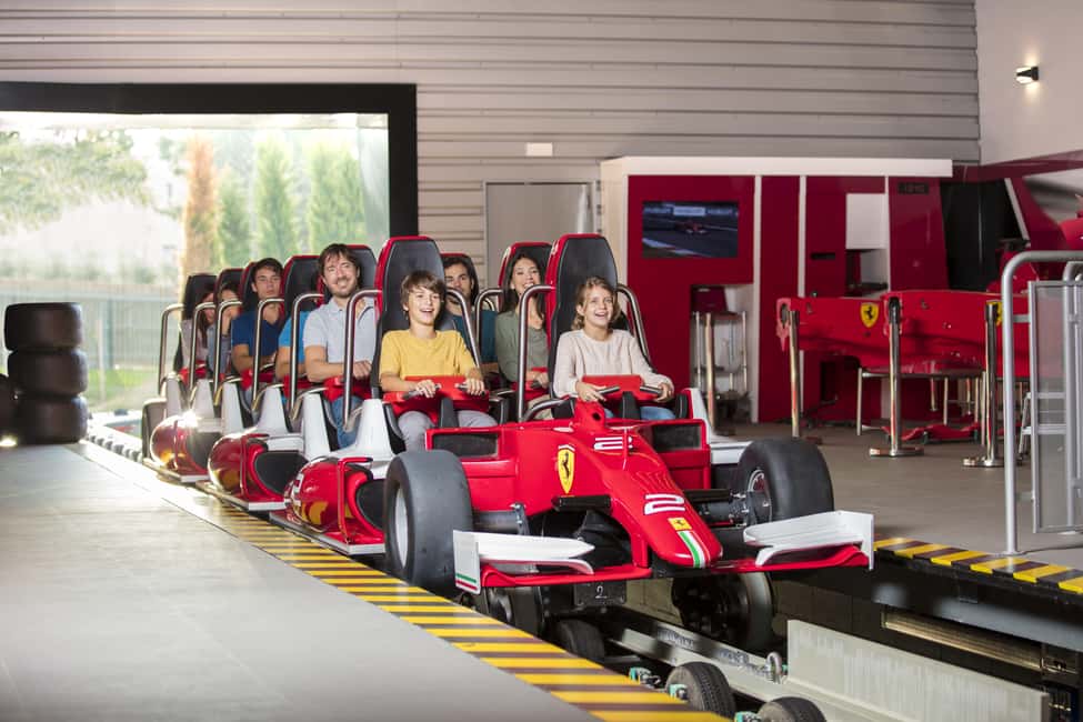Salou: PortAventura Ferrari Land Admission Ticket - Big thrills vs. kid-friendly rides: how the park balances ages