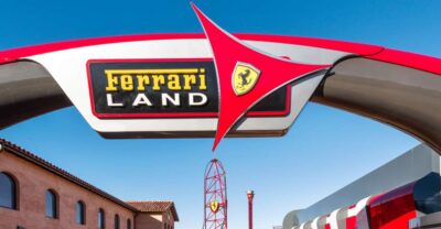 Salou: PortAventura Ferrari Land Admission Ticket - Red Force and the best-ride flow for a limited-day visit