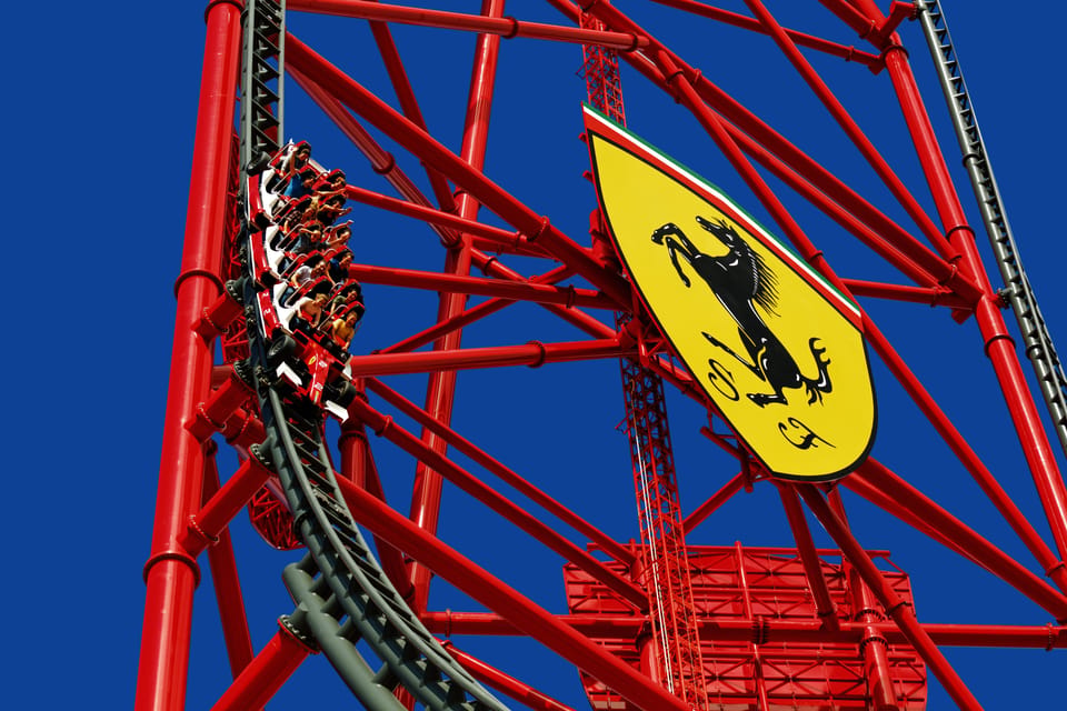 Salou: PortAventura Ferrari Land Admission Ticket - Getting to Ferrari Land in Salou: timing and practical logistics