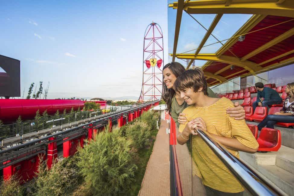 Salou: PortAventura Ferrari Land Admission Ticket - Who this Ferrari Land ticket suits best