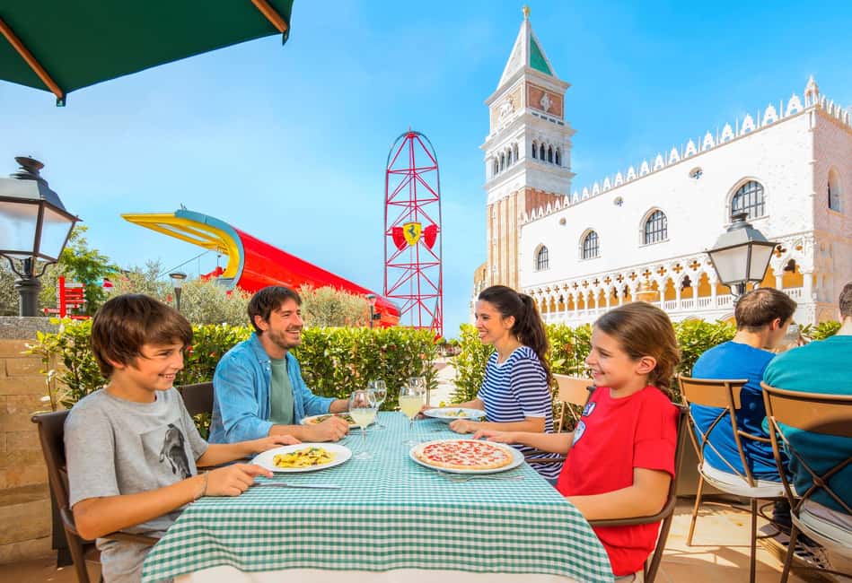 Salou: PortAventura Ferrari Land Admission Ticket - Should you book this Ferrari Land ticket?