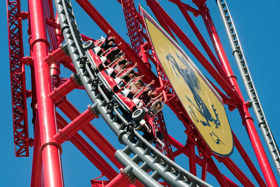 Salou: PortAventura, Ferrari Land, and Caribe Aquatic Entry - Ferrari Land: speed thrills, but don’t ignore the queue math