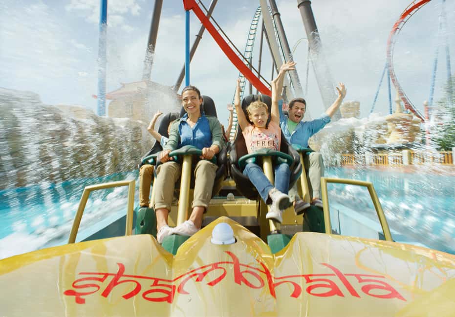Salou: PortAventura Theme Park Entry Ticket - Key things to know before you go