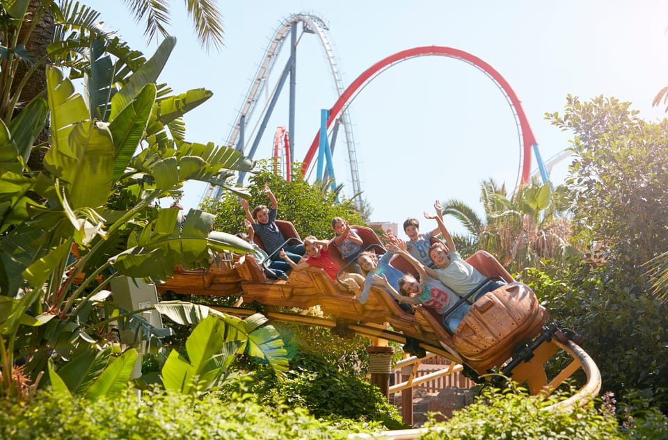 Salou: PortAventura Theme Park Entry Ticket - Getting there fast: the turnstiles and timing that matter
