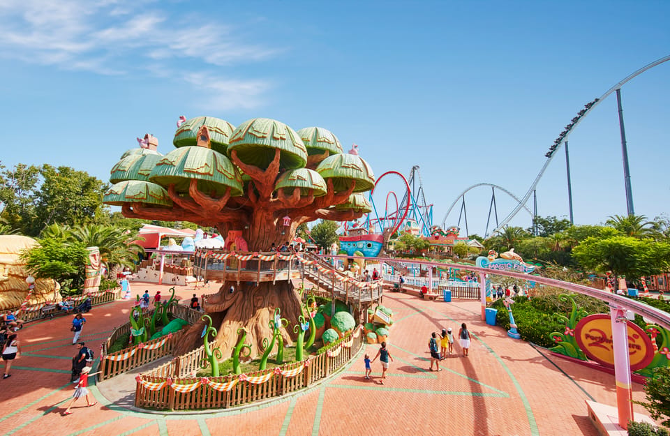 Salou: PortAventura Theme Park Entry Ticket - SésamoAventura: the family-friendly zone that keeps the day moving