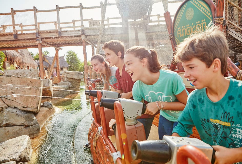 Salou: PortAventura Theme Park Entry Ticket - Shows, seasonal characters, and why timing the calendar helps