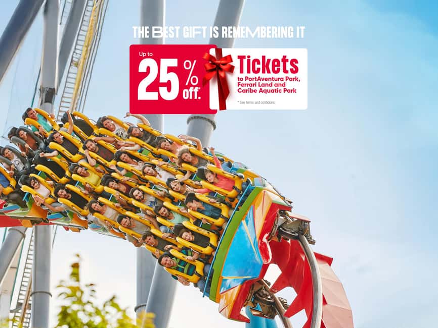 Salou: PortAventura Theme Park Entry Ticket - Ticket value at $40: what you’re really paying for