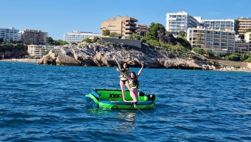 Salou: Private Inflatable Water Sofa Ride - Key Points to Know Before You Go