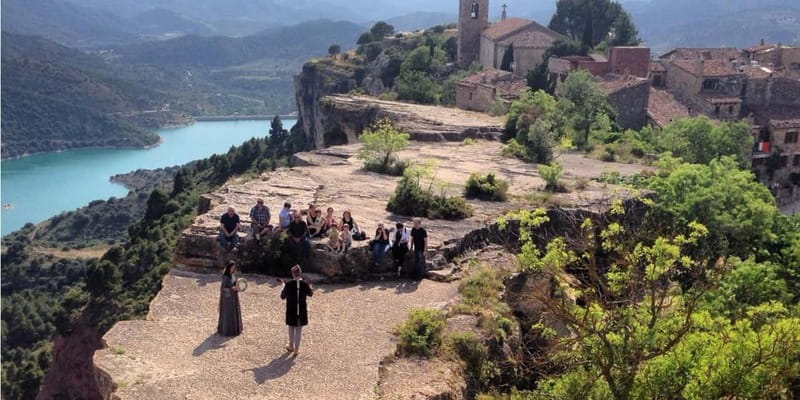 Salou: Siurana Medieval Village Guided Tour w/ Hotel Pickup - From Salou Doorstep To Tarragona Hills In One Ride