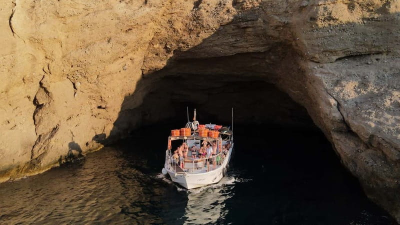 San Antonio: Cala Bassa, Cala Conta and Cave Boat Trip - Key things I’d plan around