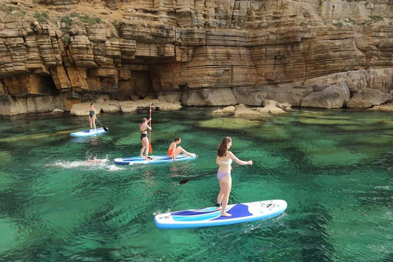 San Antonio: Cala Bassa, Cala Conta and Cave Boat Trip - Who Should Book This Cala Conta and Cala Bassa Trip