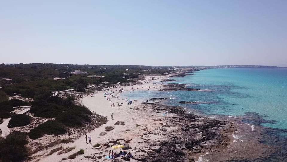 San Antonio: Es Vedrà, Formentera Tour with Food & Drinks - Unlimited beer, sangria, and soft drinks: how the drinking fits the day