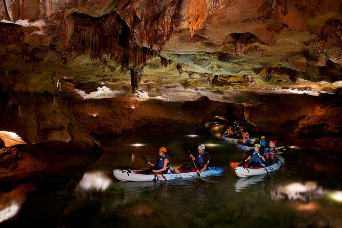 San Jose Caves Guided Tour from Valencia - The Underground River Boat: The Part You’ll Remember