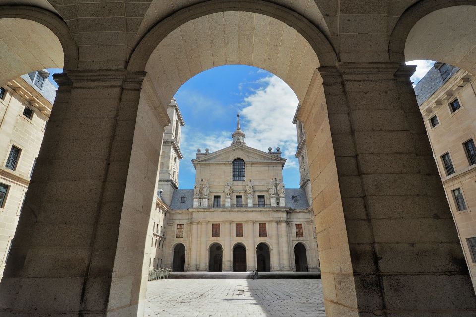 San Lorenzo de El Escorial: Monastery and Site Guided Tour - Basilica: The Sacred Core You’ll Understand Better With Context