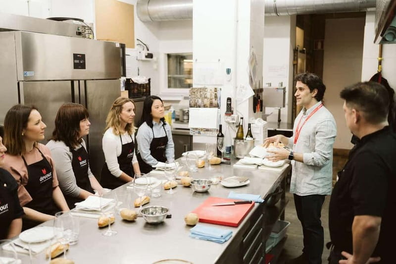 San Sebastian: Authentic Basque Cooking Class - Cider, Wine, and Ice Apple Cider: The Pairings That Make the Menu Click