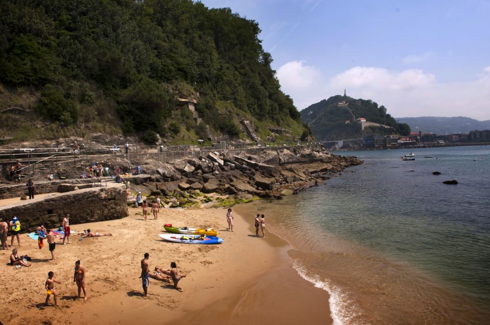 San Sebastian: Boat Tour with Stop at Santa Clara - Audio by QR: how to make sure you actually get the commentary