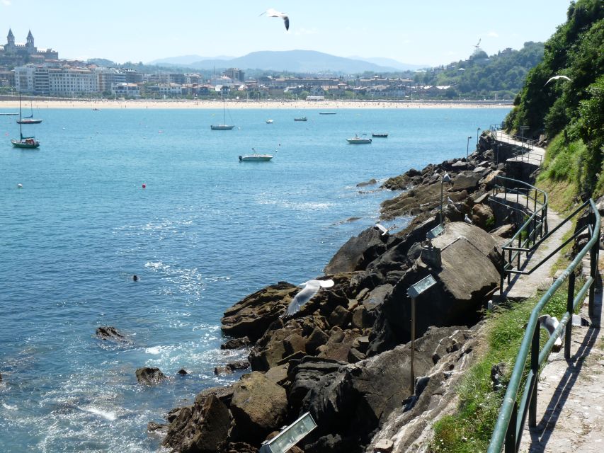 San Sebastian: Boat Tour with Stop at Santa Clara - What to bring: swim gear, comfort, and small realities on Santa Clara