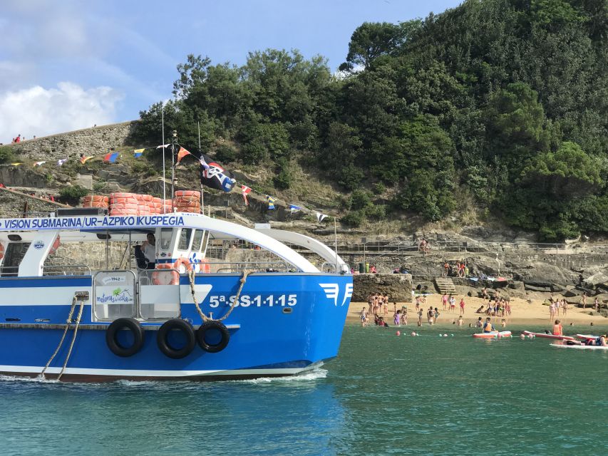 San Sebastian: Boat Tour with Stop at Santa Clara - Toilets and bar stops: plan for human details, not just scenery