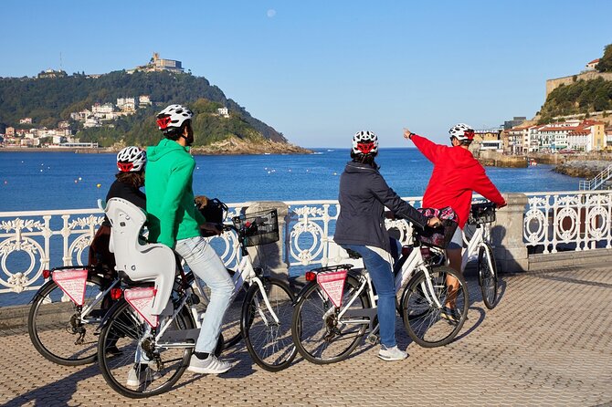 San Sebastian E-bike trour: Basque History and Cultural. - Puente de Santa Catalina: learning by looking at the architecture
