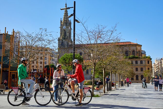 San Sebastian E-bike trour: Basque History and Cultural. - Kursaal and the old-vs-new contrast you can feel